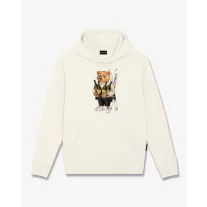 FW26 Hoodie Filou 179 - Off-White