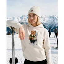 FW26 Hoodie Filou 179 - Off-White