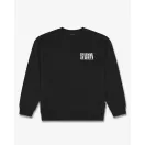 FW26 Oversized Backprint Pullover BARON IS BACK IN TOWN - Black FW26 Oversized Backprint Pullover BARON IS BACK IN TOWN - Black