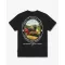 FW26 Oversized Backprint T-Shirt BARON IS BACK IN TOWN - Black