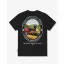 FW26 Oversized Backprint T-Shirt BARON IS BACK IN TOWN - Black