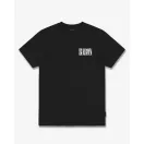 FW26 Oversized Backprint T-Shirt BARON IS BACK IN TOWN - Black FW26 Oversized Backprint T-Shirt BARON IS BACK IN TOWN - Black