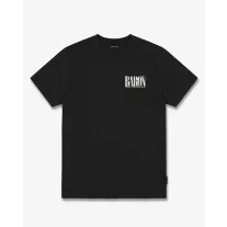   FW26 Oversized Backprint T-Shirt BARON IS BACK IN TOWN - Black