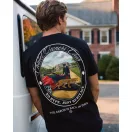 FW26 Oversized Backprint T-Shirt BARON IS BACK IN TOWN - Black FW26 Oversized Backprint T-Shirt BARON IS BACK IN TOWN - Black