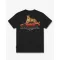 FW26 Oversized Backprint T-Shirt ARAB MONEY, ITALIAN HORSEPOWER - Black