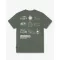 FW26 Oversized Backprint T-Shirt ESSENTIALS - Olive Green