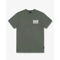 FW26 Oversized Backprint T-Shirt ESSENTIALS - Olive Green