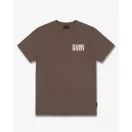 FW26 Oversized Backprint T-Shirt WATCH DEALER - Chocolate Brown FW26 Oversized Backprint T-Shirt WATCH DEALER - Chocolate Brown