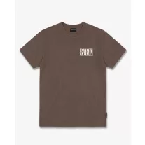   FW26 Oversized Backprint T-Shirt WATCH DEALER - Chocolate Brown