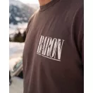 FW26 Oversized Backprint T-Shirt WATCH DEALER - Chocolate Brown FW26 Oversized Backprint T-Shirt WATCH DEALER - Chocolate Brown