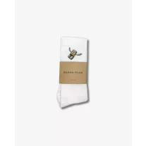 FW24 Sport Socks, Flying Cash Stack - White