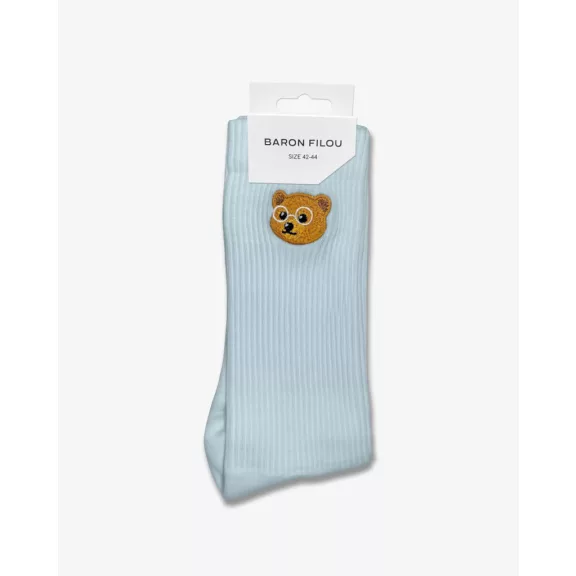 SS25 Baron Filou Socks - Sky blue SS25 Baron Filou Socks - Sky blue