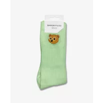 SS25 Baron Filou Socks - Palm green