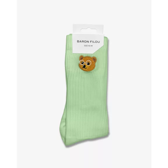 SS25 Baron Filou Socks - Palm green SS25 Baron Filou Socks - Palm green