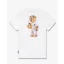 SS25 Backprint T-Shirt with Box Design, Filou CXXIII. - White