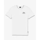 SS25 Backprint T-Shirt with Box Design, Filou CXXIII. - White SS25 Backprint T-Shirt with Box Design, Filou CXXIII. - White
