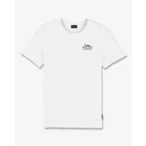   SS25 Backprint T-Shirt with Box Design, Filou CXXIII. - White