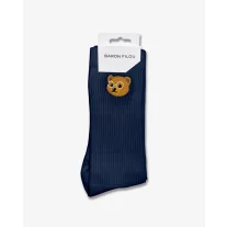 FW25 Essential Socks - Navy blue