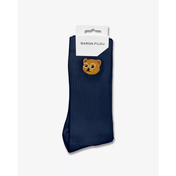FW25 Essential Socks - Navy blue FW25 Essential Socks - Navy blue