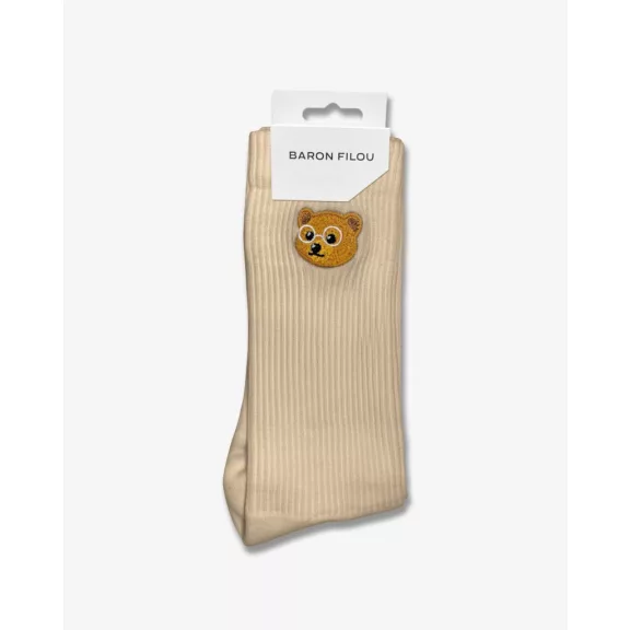 FW25 Essential Socks - Sand brown FW25 Essential Socks - Sand brown