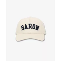 SS26 Cotton Cap BARON - Off-White