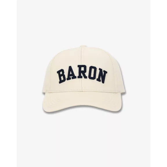 SS26 Cotton Cap BARON - Off-White SS26 Cotton Cap BARON - Off-White