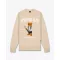 Embroidered Pullover Filou CLXXIII. APRÈS SKI CLUB -  Sand brown