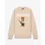 Embroidered Pullover Filou CLXXIII. APRÈS SKI CLUB -  Sand brown