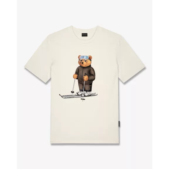 T-Shirt Filou CVIII. - Off-White T-Shirt Filou CVIII. - Off-White