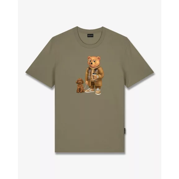 FW26 T-Shirt Filou 189 - Vintage Sage FW26 T-Shirt Filou 189 - Vintage Sage