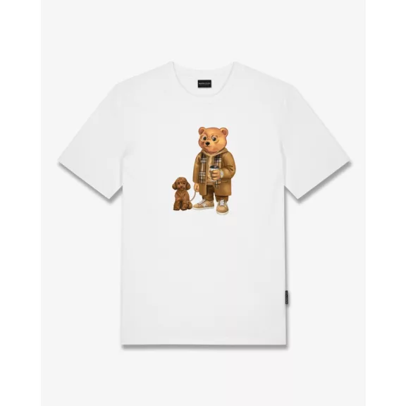 FW26 T-Shirt Filou 189 - White FW26 T-Shirt Filou 189 - White
