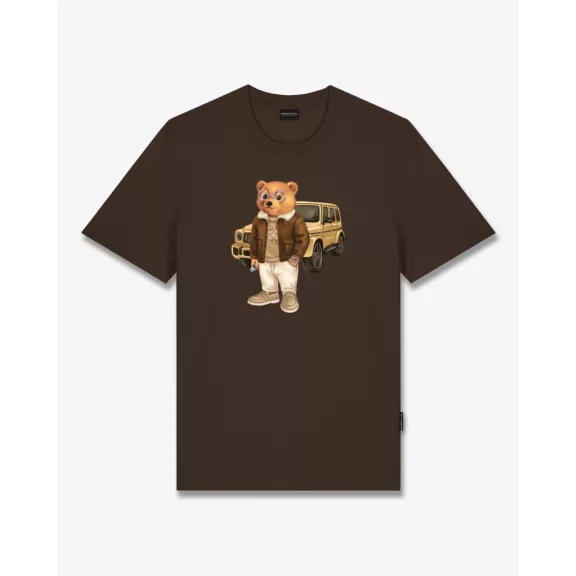 FW26 T-Shirt Filou 183 - Chocolate Brown FW26 T-Shirt Filou 183 - Chocolate Brown