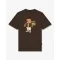 FW26 T-Shirt Filou 183 - Chocolate Brown