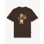FW26 T-Shirt Filou 183 - Chocolate Brown