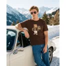 FW26 T-Shirt Filou 183 - Chocolate Brown FW26 T-Shirt Filou 183 - Chocolate Brown