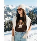 FW26 T-Shirt Filou 183 - Chocolate Brown FW26 T-Shirt Filou 183 - Chocolate Brown