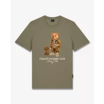 FW26 Supima Cotton T-Shirt Filou 189 - Vintage Sage