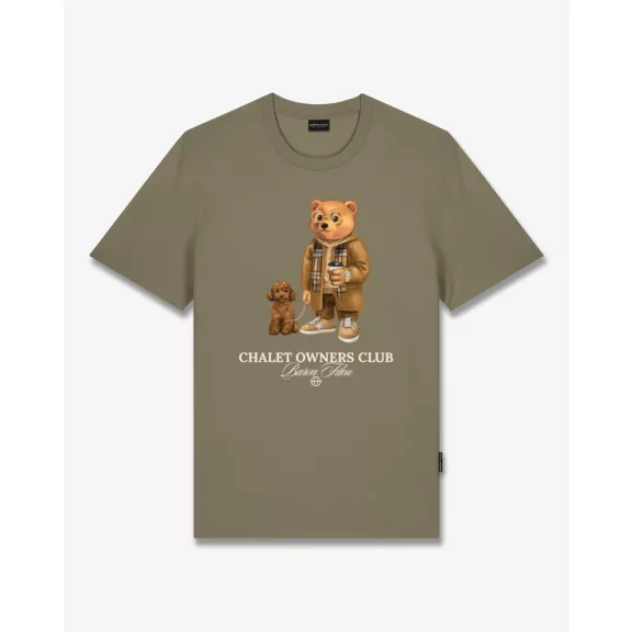 FW26 Supima Cotton T-Shirt Filou 189 - Vintage Sage FW26 Supima Cotton T-Shirt Filou 189 - Vintage Sage