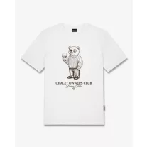 FW26 Supima Cotton Lineart T-Shirt Filou 181 - White