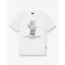FW26 Supima Cotton Lineart T-Shirt Filou 181 - White