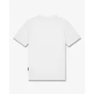 FW26 Supima Cotton Lineart T-Shirt Filou 181 - White FW26 Supima Cotton Lineart T-Shirt Filou 181 - White
