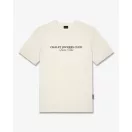 FW26 Backprint Poster T-Shirt Filou 188 Chalet Owners Club - Off-White FW26 Backprint Poster T-Shirt Filou 188 Chalet Owners Club - Off-White