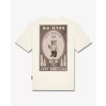 FW26 Backprint T-Shirt Filou 181 NO HYPE - Off-White