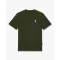 FW26 Signature Embroidered T-Shirt - Olive Green