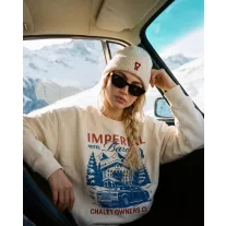 FW26 Signature Cotton Beanie - Off-White