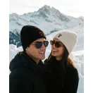 FW26 Signature Cotton Beanie - Off-White