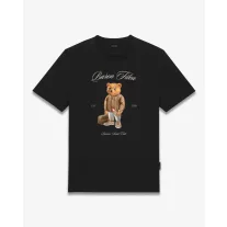 FW25 T-Shirt Filou CXLVI. Baron’s Social Club - Black