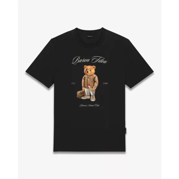 FW25 T-Shirt Filou CXLVI. Baron’s Social Club - Black FW25 T-Shirt Filou CXLVI. Baron’s Social Club - Black