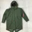 Hooded Fishtail Woman - dark olive