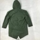 Hooded Fishtail Woman - dark olive Hooded Fishtail Woman - dark olive